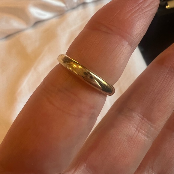 Swarovski Lucky Goddess Cocktail Ring Heart Red Gold Plated Size 50-55 - Picture 8 of 11